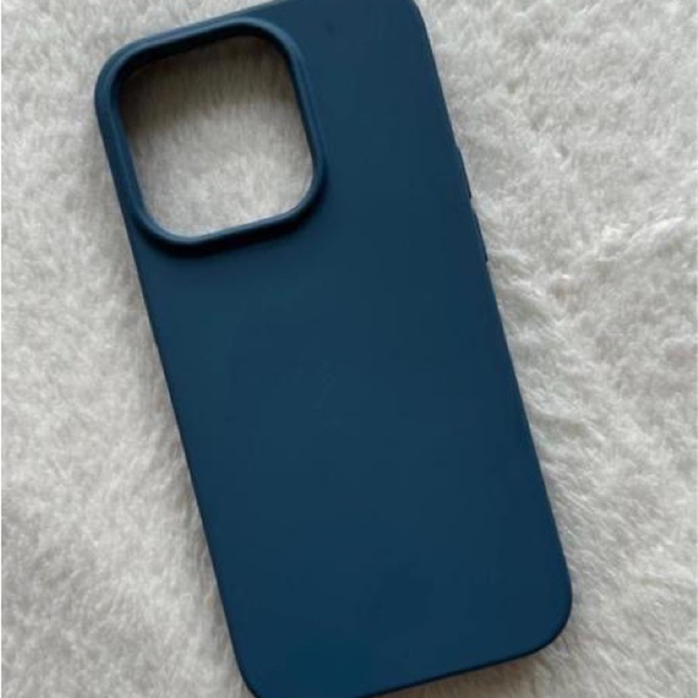 Navy Blue Protective Phone Case